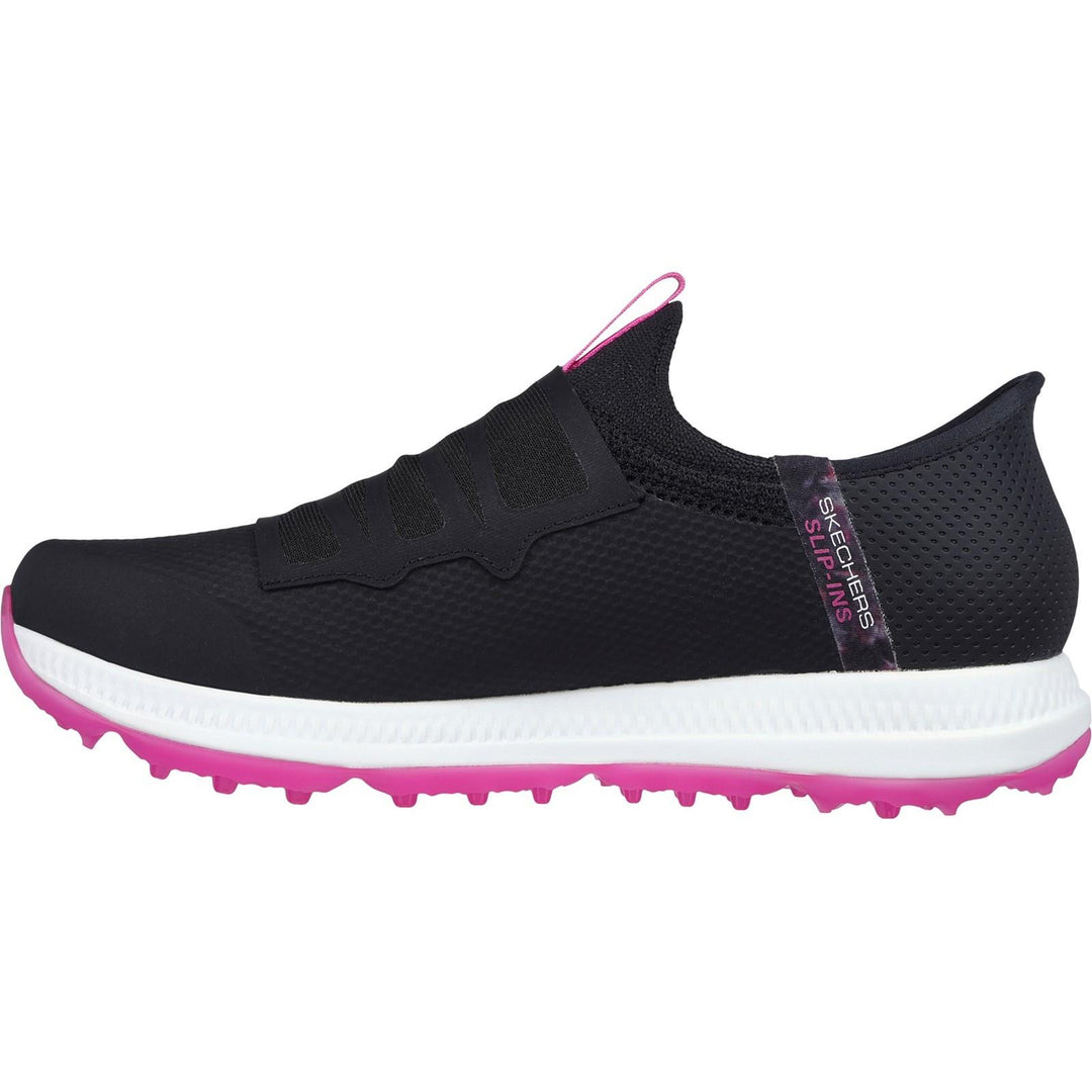 Women's Wide Fit Skechers 123062 Slip-ins Waterproof Go Golf Elite 5 Trainers