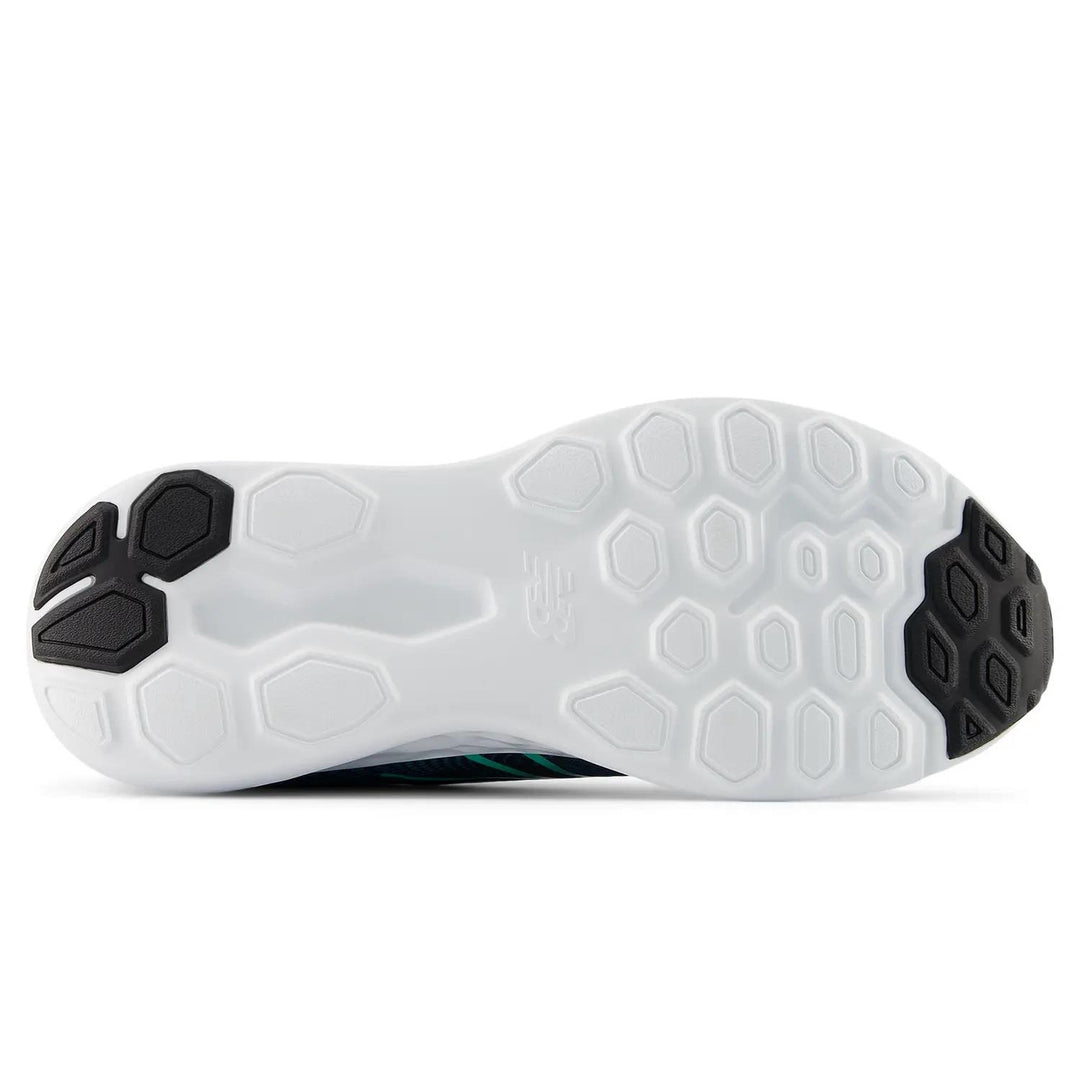 Women's Wide Fit New Balance Dynasoft M4118PQ Walking/Running Trainers in Salt/Water - Image 6