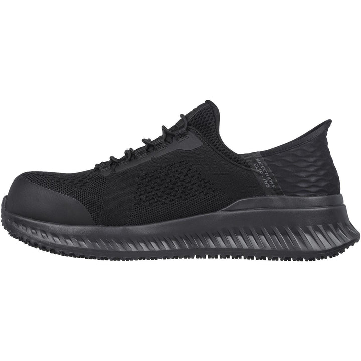 Men's Wide Fit Skechers 200206EC Slip-ins Tilido Fletchit Safety Trainers