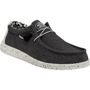Heydude Classic Wally Stretch Grey Extra Wide Shoes-9