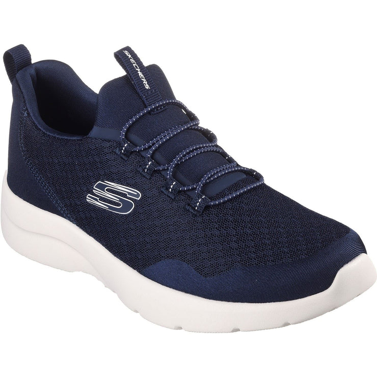 Women's Wide Fit Skechers 149657 Dynamight 2.0 Real Smooth Trainers