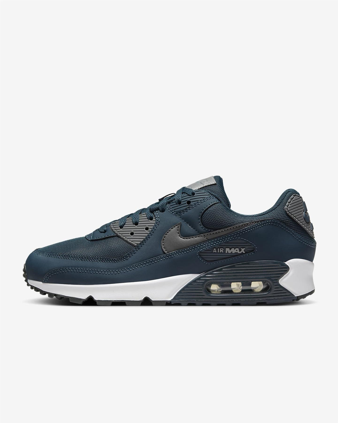 Men's Wide Fit Nike HM0625-400 Air Max 90 Trainers | Nike | Wide Fit Shoes â Wide Fit Shoes UK
