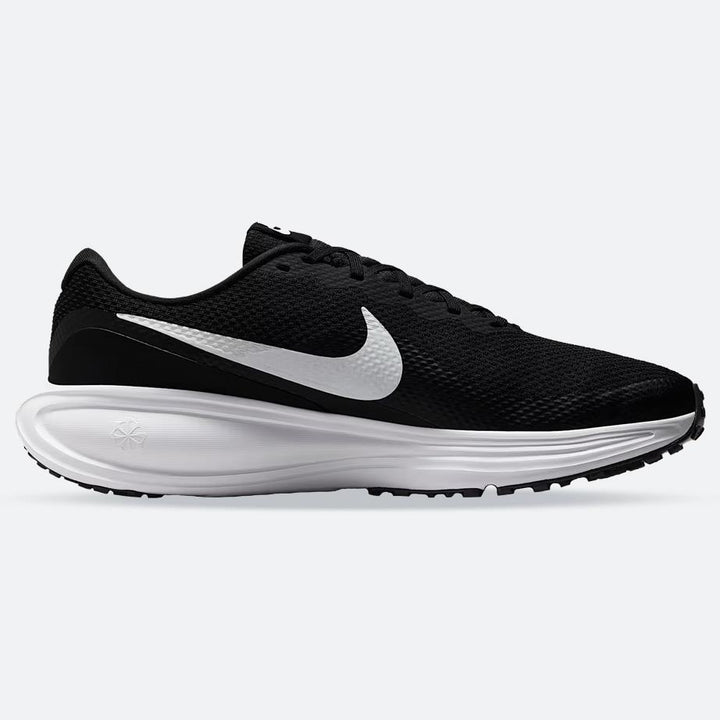 Men's Wide Fit Nike HQ1996-001 Revolution 8 Running Trainers