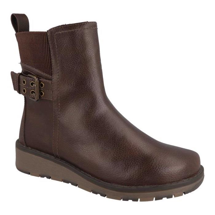 Women's Wide Fit DB Yosemite Boots in Black Synthetic - Image 9