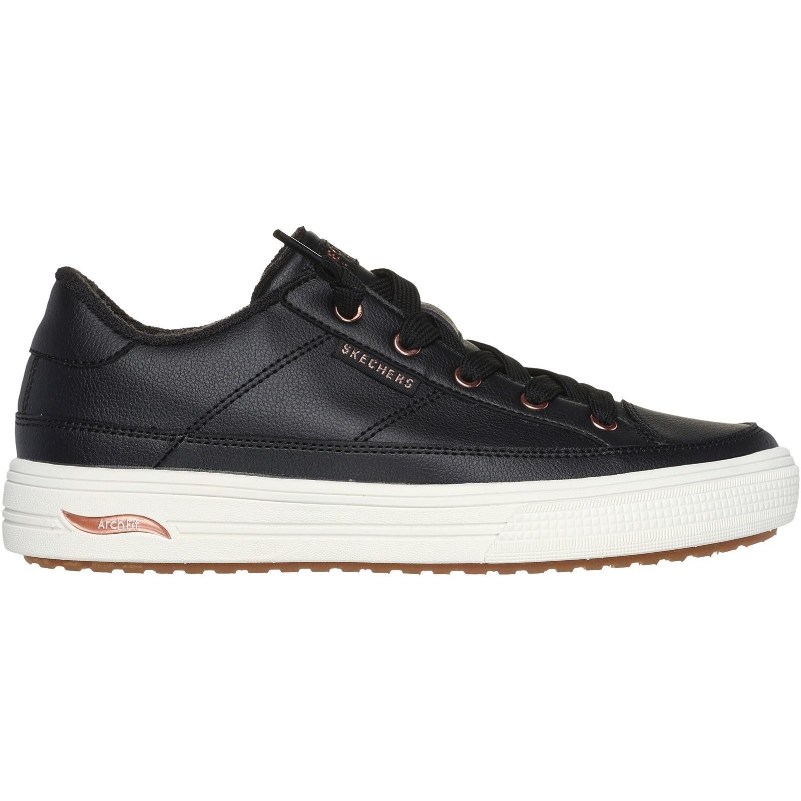 Women's Wide Fit Skechers 177189 Arch Fit Arcade On My Way