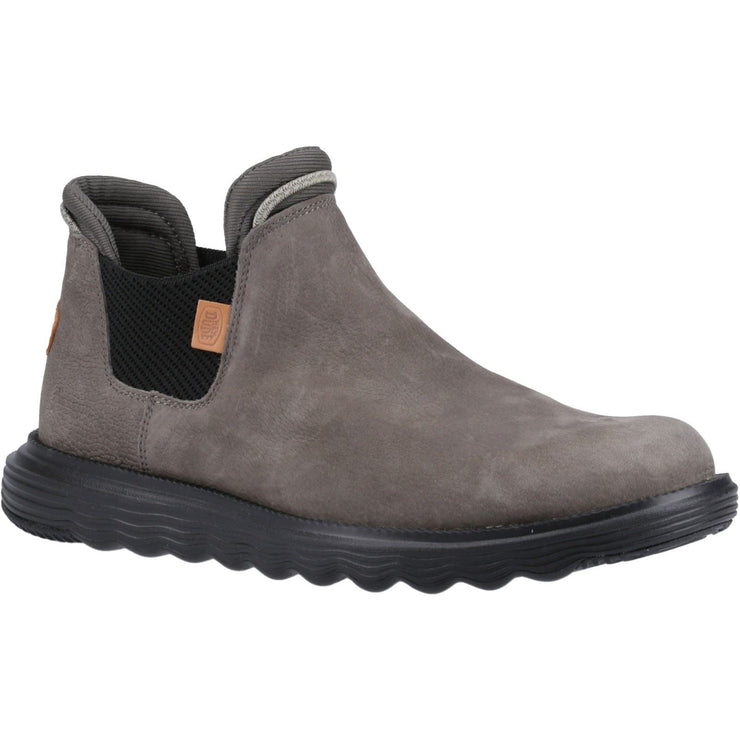 Heydude 40187 Branson Grey Extra Wide Boots-2