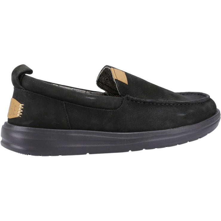 Heydude 40173 Black Wally Extra Wide Shoes-3