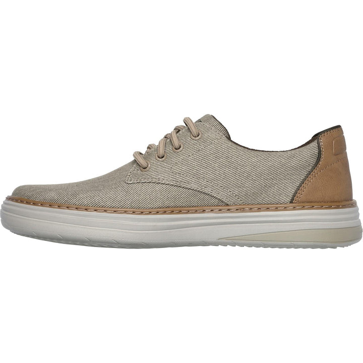 Men's Wide Fit Skechers 205135 Hyland Ratner Shoes in Navy - Image 1