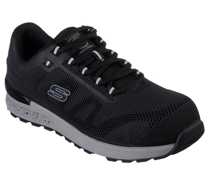 Men's Wide Fit Skechers 200053EC Work Bulklin Bragoo Safety Trainers