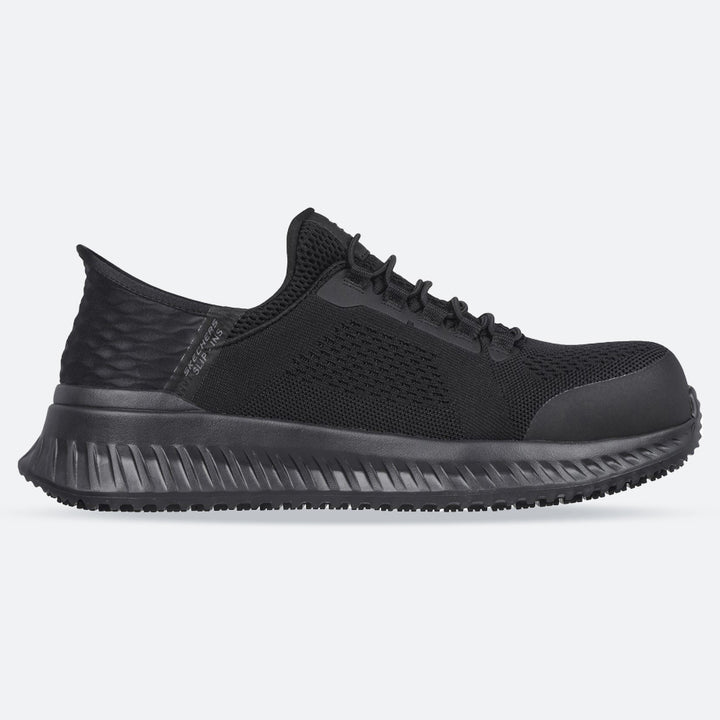 Men's Wide Fit Skechers 200206EC Slip-ins Tilido Fletchit Safety Trainers