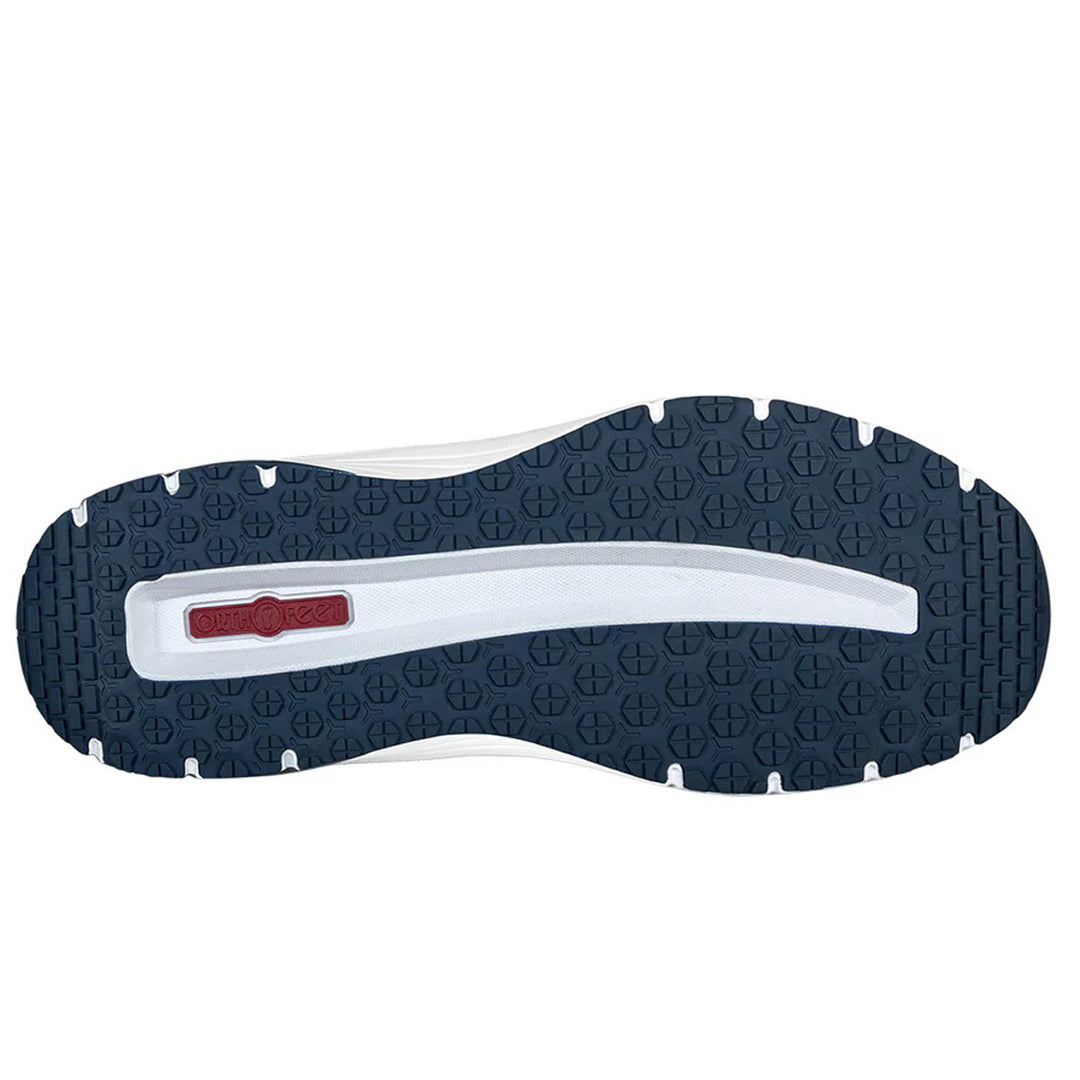 Men's Wide Fit Orthofeet 20022 Tilos Hands-free Trainers