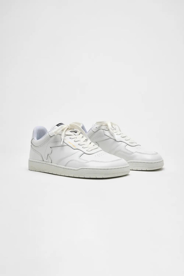 Men's Wide Fit Wydefootwear Nova Trainers in White - Image 1