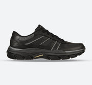 Men's Wide Fit Skechers 204330 Respected Edgemere Good Year Walking Trainers