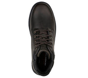Men's Wide Fit Skechers 204394 Segment 2.0 Brogden Boots