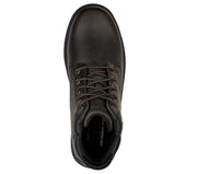Men's Wide Fit Skechers 204394 Segment 2.0 Brogden Boots