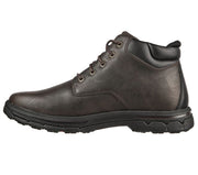 Men's Wide Fit Skechers 204394 Segment 2.0 Brogden Boots