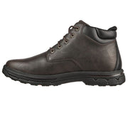 Skechers 204394 Cocoa Extra Wide Brogden Boots-3