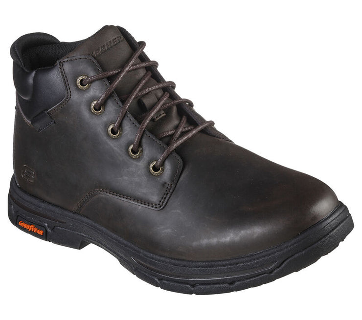 Skechers extra wide mens best sale boots
