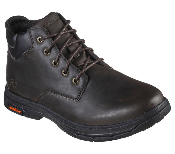 Skechers 204394 Wide Brogden Boots-12