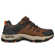 Men's Wide Fit Skechers Relaxed Fit 204630 Arch Fit Dawson Argosa Good Year Walking Trainers