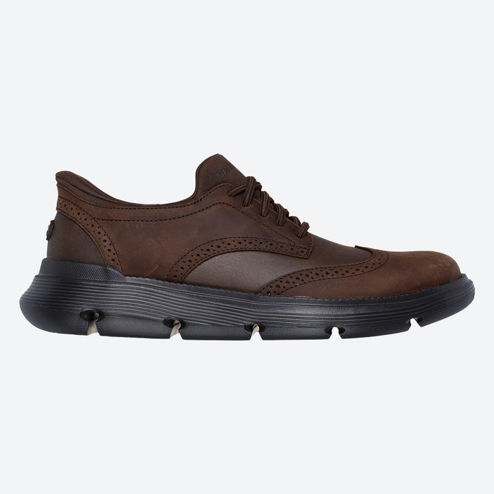 Men's Wide Fit Skechers 205311 Slip-ins Garza Sully Trainers