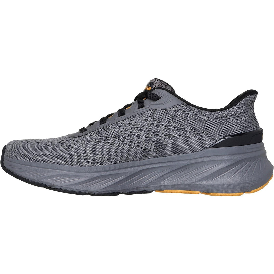 Men's Relaxed Fit Skechers 232846 Slip-ins Sport Edgeride Erlson Trainers in Navy/Orange - Image 9