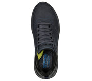 Men's Wide Fit Skechers 210021 Benago Hombre Walking Trainers