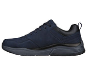 Skechers 210021 Wide Benago Hombre Trainers Navy-3