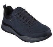 Men's Wide Fit Skechers 210021 Benago Hombre Walking Trainers
