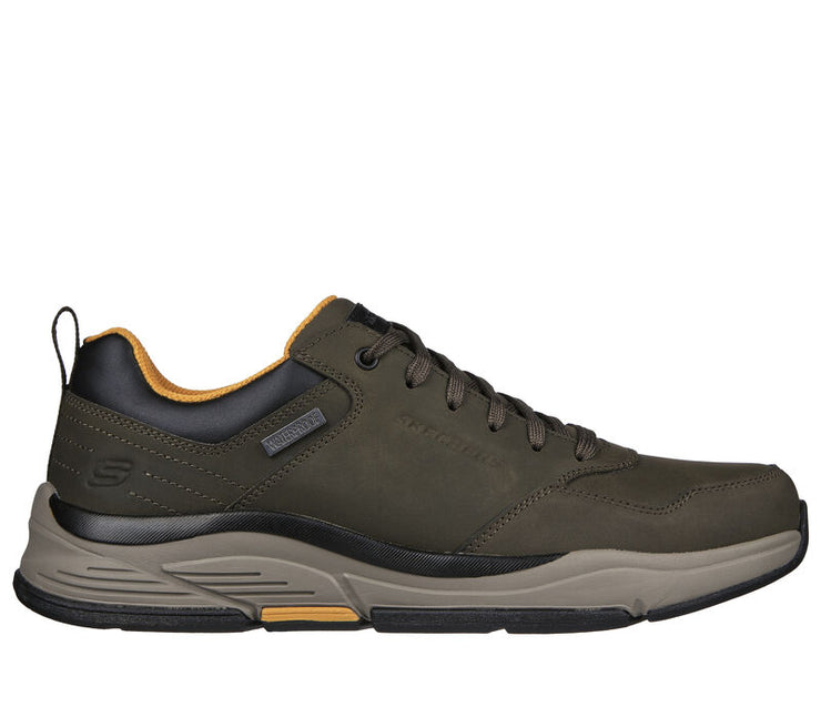 Men's Wide Fit Skechers 210021 Benago Hombre Walking Trainers