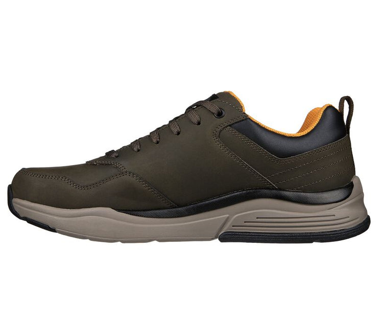 Men's Wide Fit Skechers 210021 Benago Hombre Walking Trainers