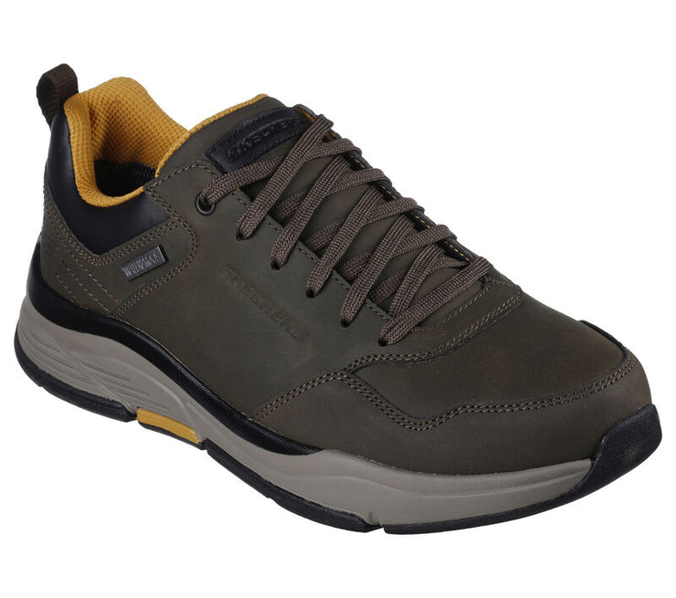 Men's Wide Fit Skechers 210021 Benago Hombre Walking Trainers