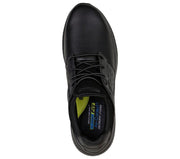 Mens Wide Fit Skechers Street Wear Delson 3.0 210308 Luxury Walking Trainers - Black