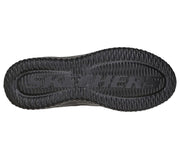 Mens Wide Fit Skechers Street Wear Delson 3.0 210308 Luxury Walking Trainers - Black