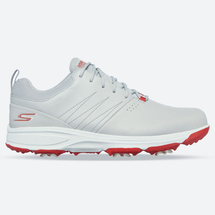 Men's Relaxed Fit 214002 Skechers Go Golf Torque Pro Sports Trainers in Grey - Image 1