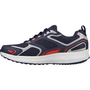 Skechers 220034 Wide Consistent Running Trainers Navy/Red-2