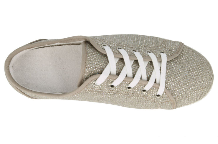 Womens Wide Fit DB Tampa Canvas Shoes