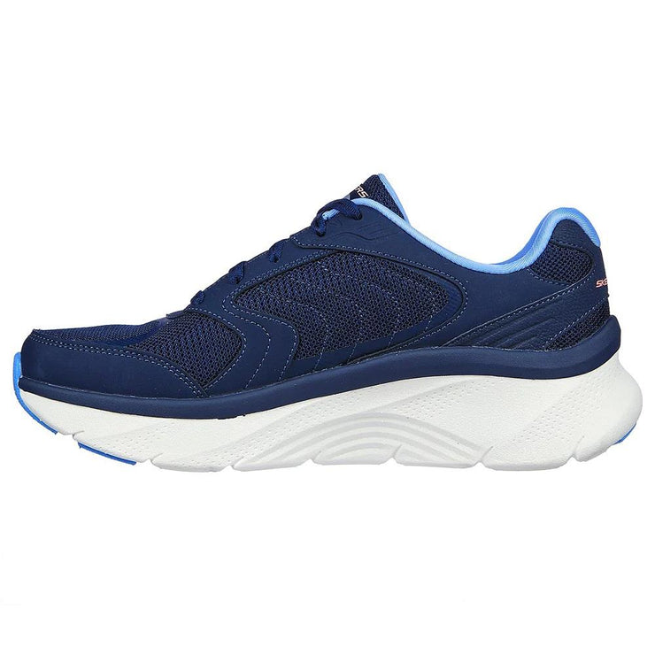 Skechers 149686 Wide Relaxed Arch Fit D'lux Trainers Navy/Blue-1
