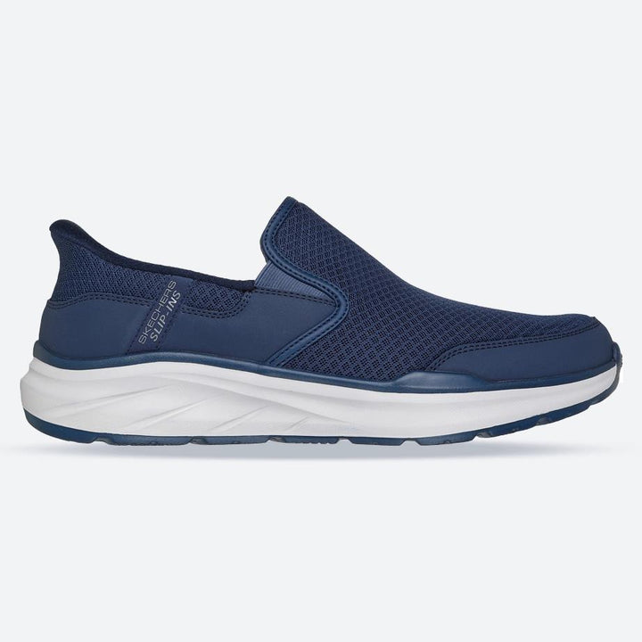 Men's Relaxed Fit Skechers 233103 Slip-ins Equalizer 6.0 Stoaver Trainers in Navy - Image 1