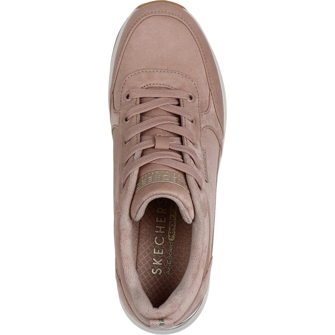 Women's Wide Fit Skechers 177349 Billion 2 Trainers in Taupe - Image 5
