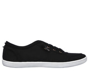 Women's Wide Fit Skechers Bobs 33492 Shoes