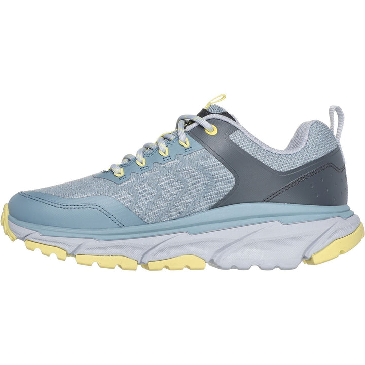 Women's Relaxed Fit Skechers 180167 D'lux Journey Marigold Trainers