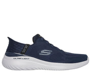 Men's Wide Fit Skechers 232459 Slip-ins Bounder 2.0 Emerged Trainers
