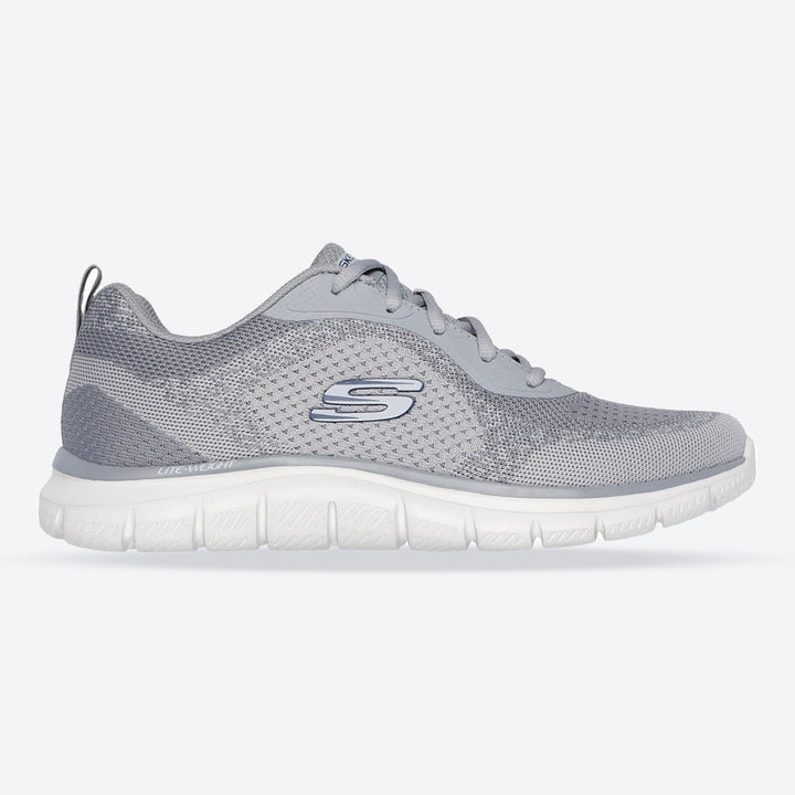 Men's Wide Fit Skechers 232699 Track Glendor Trainers