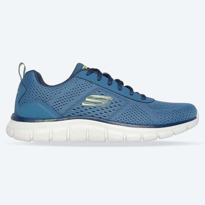 Men's Wide Fit Skechers 232758 Track Leshur Trainers