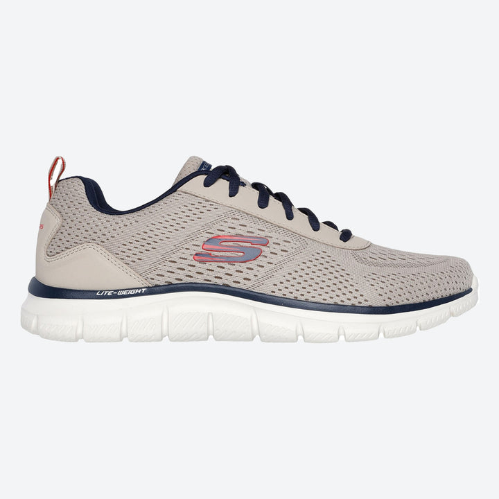 Men's Wide Fit Skechers 232758 Track Leshur Trainers