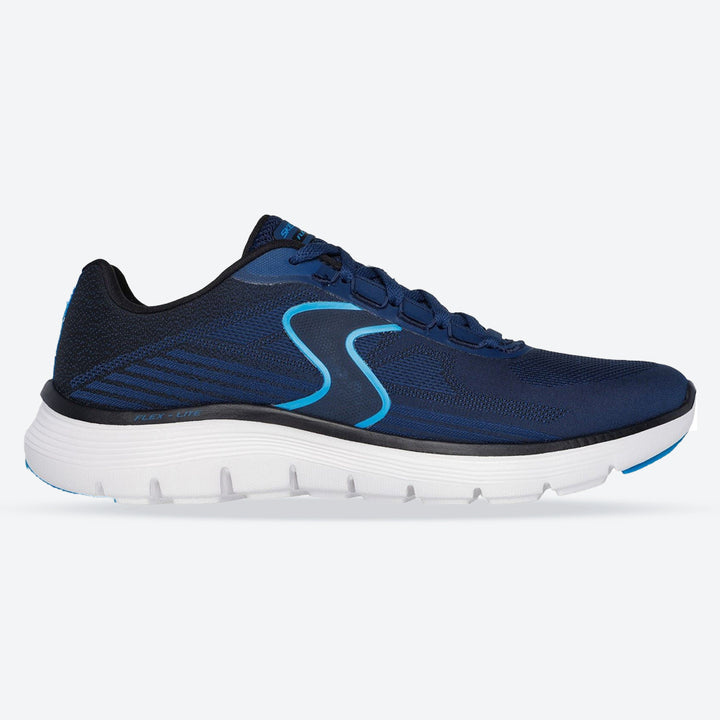 Men's Wide Fit Skechers 232828 Flex Advantage 5.0 Spreelo Trainers