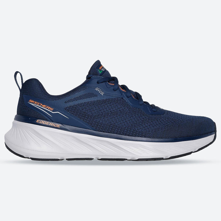 Men's Relaxed Fit Skechers Edgeride 232836 Exxo Trainers in Black - Image 1