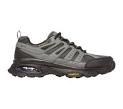 Men's Wide Fit Skechers 237214 Air Envoy Water Repellent outdoor Walking Trainers - Grey/Black
