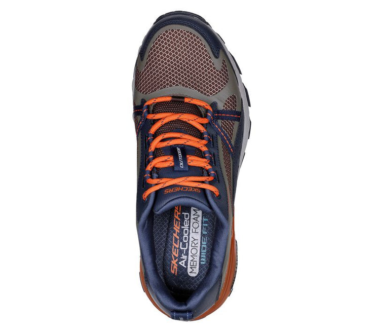Men's Wide Fit Skechers 237303 Max Protect outdoor Walking Trainers